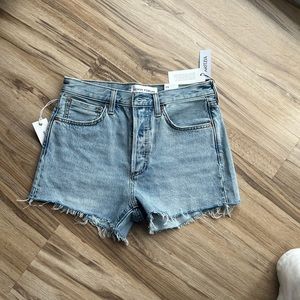 Aritzia Denim Forum Yoka Jean Shorts